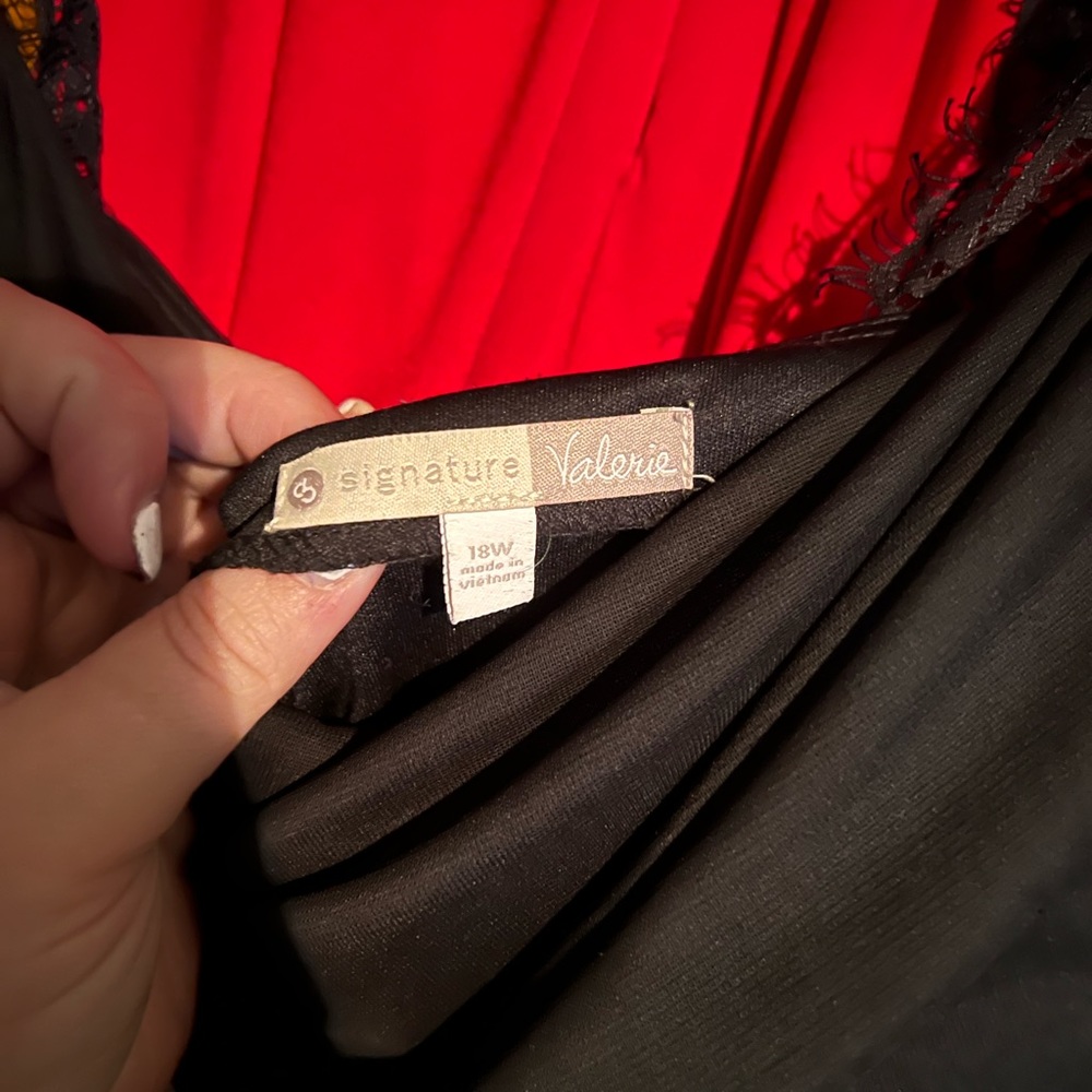 Little black dress size 18